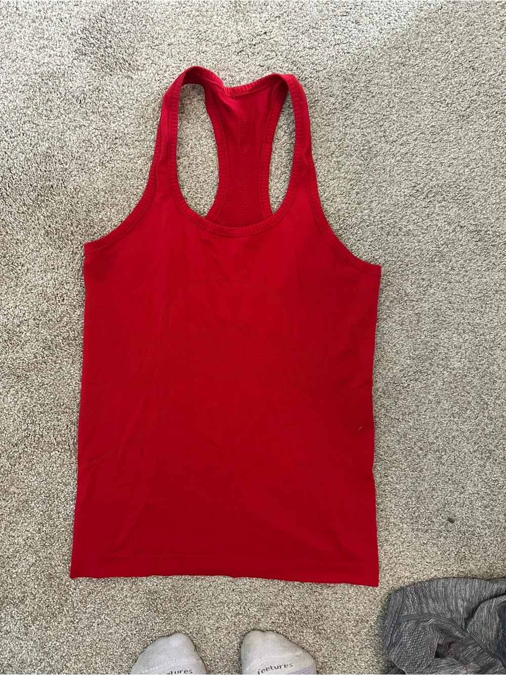 lululemon athletica Lunar New Year Swiftly Tech Tank - size 6 regular length